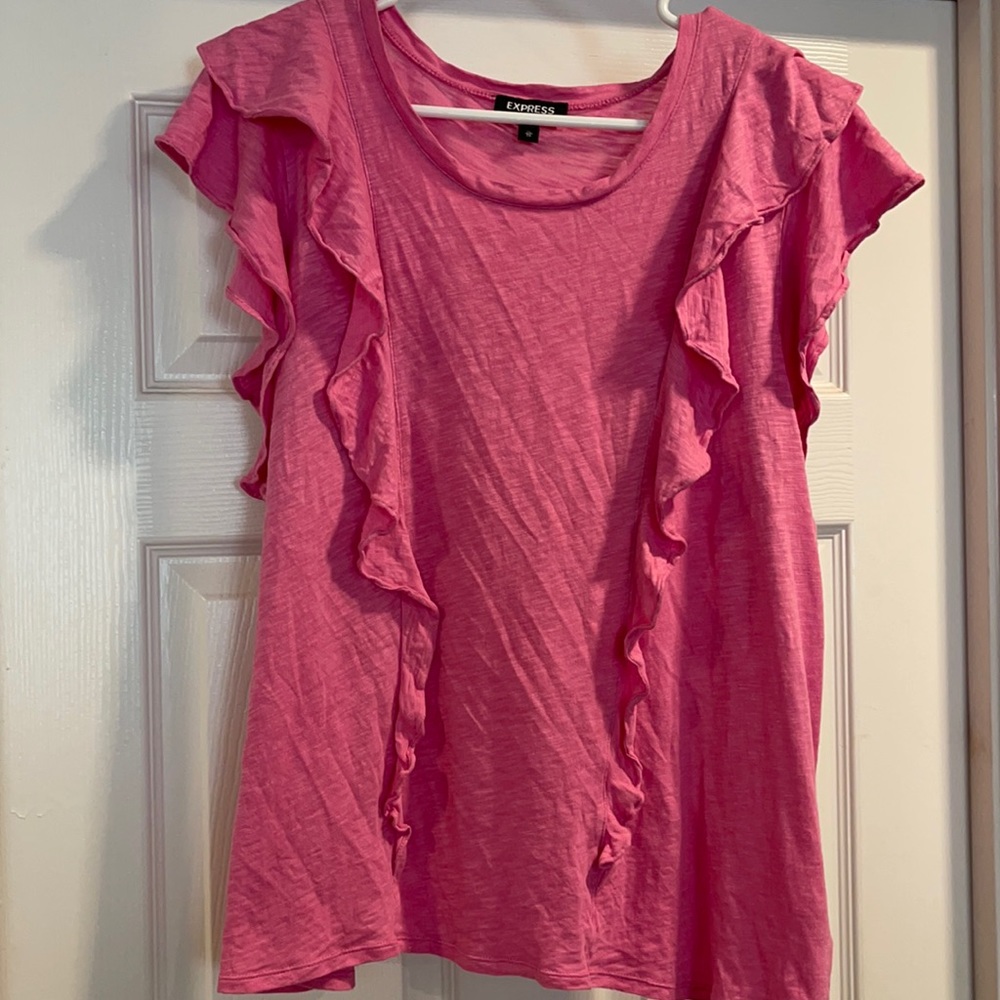 Ruffled Shirt